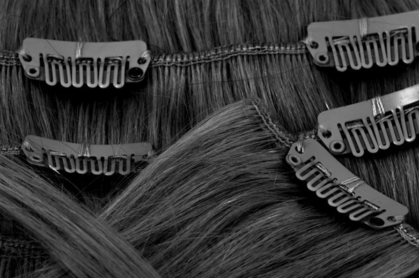 Clipping-Extensions – Beispielbild für Haarverlängerungen der Golden Society