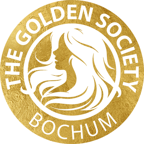 Golden Society Bochum Logo in Gold – Version 3