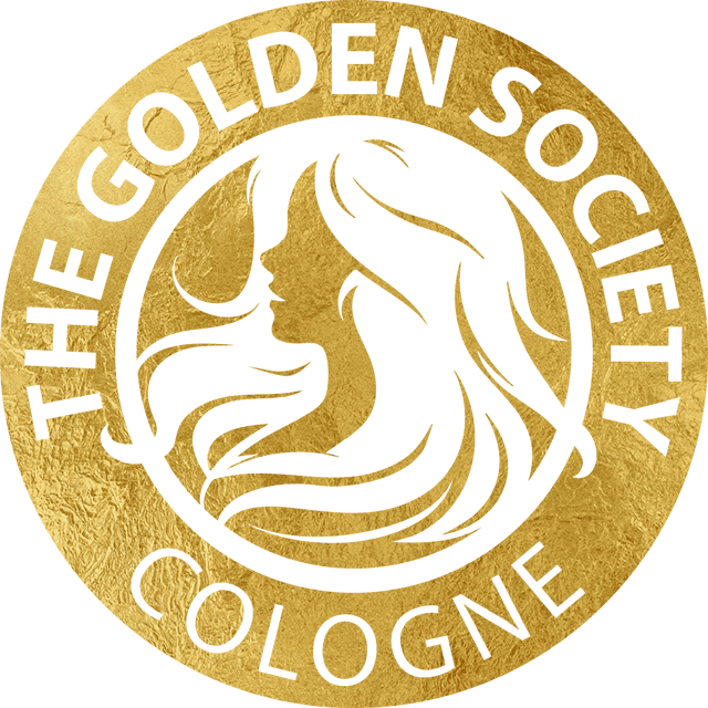 Golden Society Köln Logo in Gold – Webversion