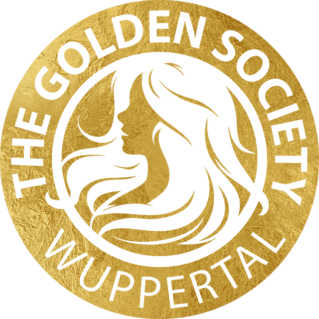 Golden Society Wuppertal Logo in Gold